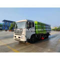Dongfeng Camión de barredera de ruta de vacío de alta presión